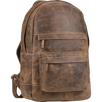 Městský batoh Greenburry Kožený Batoh "Vintage" 1691-25