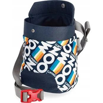 Lezecký doplněk Vak na magnézium Moon Climbing Sport Chalk Bag - retro stripe indigo