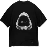 Represent Shark Jaws T-shirt Off Black Velikost: M M05237-171