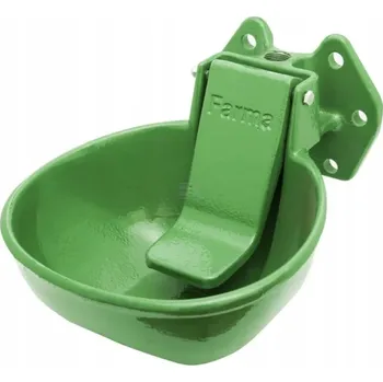 napáječka pro hospodářská zvířata Železná misková napáječka s práškovým nástřikem pro skot a koně Farma 2L