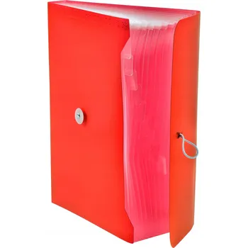 Pořadací složka A4 s přihrádkami Tetis