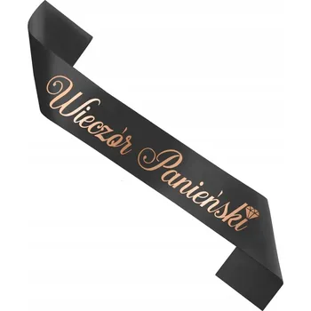 Party dekorace Šerpa pro nevěstu Rozlučka Se Svobodou Šerpa svobodou