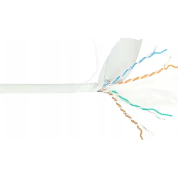 Síťový kabel Kabel kroucená dvojlinka NETSET U/UTP kat.6A E1618 [500 m]