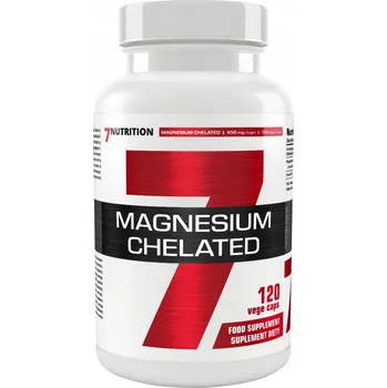 Doplněk stravy 7Nutrition hořčík chelát 120 veganských kapslí