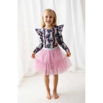 Divčí blůzka Lama Dream- Lily Grey 122 / 7 let