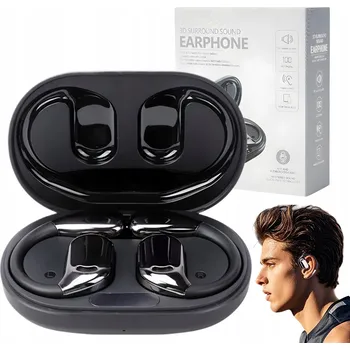 Sluchátka Jazykový překladač sluchátka překládající Bluetooth 5.4 bezdrátová