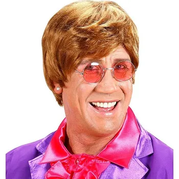 Karnevalová paruka Widmann Paruka Elton hnědá
