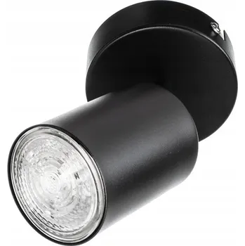 Stropní svítidlo Berge černá 1x GU10 moderní hliník