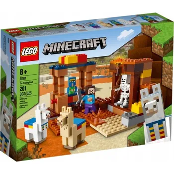 Stavebnice LEGO LEGO Minecraft 21167 Obchodní stanice