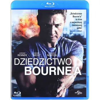 Blu-ray film DZIEDZICTWO BOURNE'A Blu-ray disk