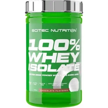 Protein Scitec 100% Whey Isolate 700 g - slaný karamel + Sleva 3 % pro registrované