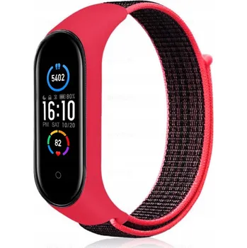 Příslušenství k chytrým hodinkám ŘEMÍNEK pro Xiaomi Mi Band 3/4/5/6 BARVA SUCHÝ ZIP