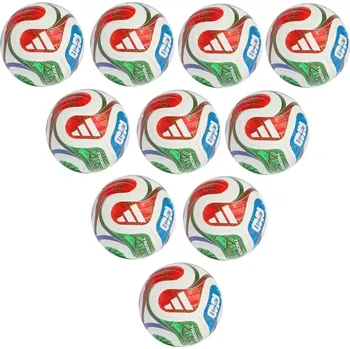 Fotbalový míč 10x Fotbalový míč adidas FIFA World Cup 26 Trionda Competition