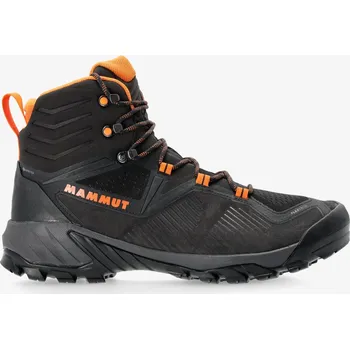 Dámská treková obuv Trekové boty Mammut Sapuen High GTX - black/dark radiant 41 1/3