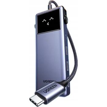 USB hub Ugreen Rozbočovač Hub CM888 USB-C 7v1 USB-C 3.2 Gen1 PD 85W HDMI USB 3.0