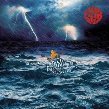 Zahraniční hudba LP Dun Field Three: We Came From The Ocean Where Everyone Swallows The Words CLR 2016 Yellow Coloured Vinyl