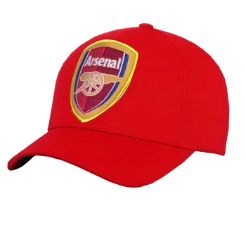 Kšiltovka Numberoplus Dětská klubová fotbalová kšiltovka - FC Arsenal Barva: Červená