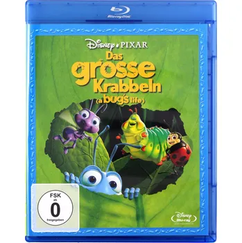 Blu-ray film A Bug's Life Blu-ray disk