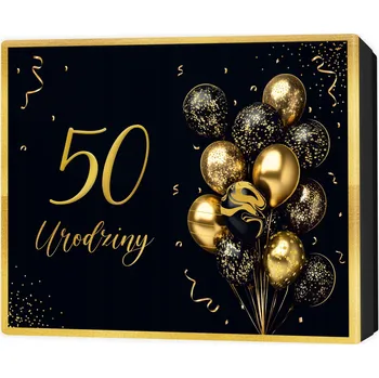 Albi STYLOVÁ Krabička + Přání, Dárek pro ŽENU a MUŽE k 50. narozeninám