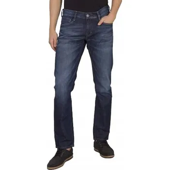 Pánské džíny Mustang OREGON TAPERED pánské džíny rovného střihu velikost 33/32