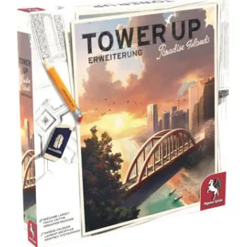 Desková hra Tower Up: Paradise Islands, Erweiterung (Spiel-Zubehör)