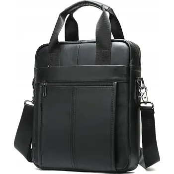 Marantino taška na notebook pravá kůže, bez vzoru