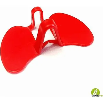 Brýle proti kanibalismu s klipem bez jehly