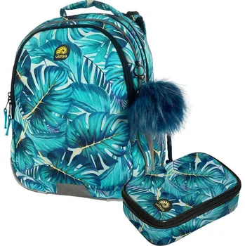 Set školních potřeb Školní batoh Ulitaa Monstera – 2dílný set (pro 3.–5. třídu)