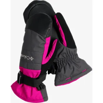 Rukavice Dětské rukavice Columbia Youth Whirlibird II Mitten shark/fuchsia XL