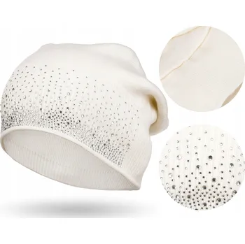 Čepice Zimní čepice Peterson bílá, velikost 5XS