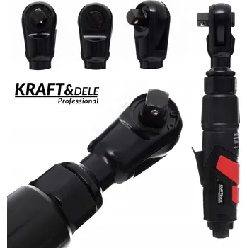 PNEUMATICKÁ RÁČNA ÚHLOVÁ RÁZOVÝ UTAHOVÁK 1/2" 75NM 160RPM VÝKONNÝ