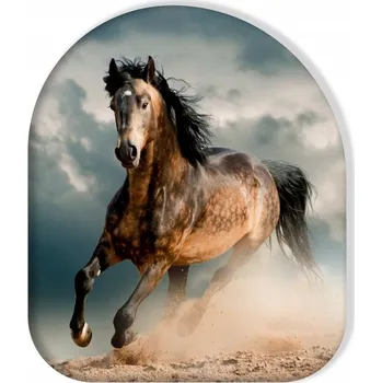 Polštář POLŠTÁŘ ve tvaru KONĚ