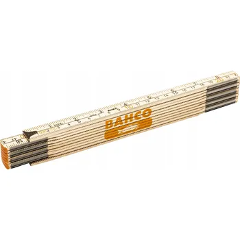 metr Skládací metr Bahco 2 m
