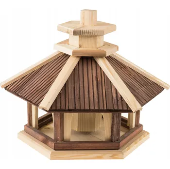 Krmítko pro ptáka Pevné Velké Krmítko pro Ptáky, krmítka KWL4-NP