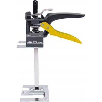 zvedák Ruční zvedák Kraft&Dele 20 cm, nosnost 120 kg