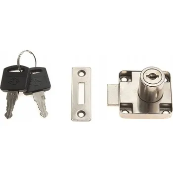 Nábytkové kování Nábytkový zámek pro kartotékové skříně EVG / GTV