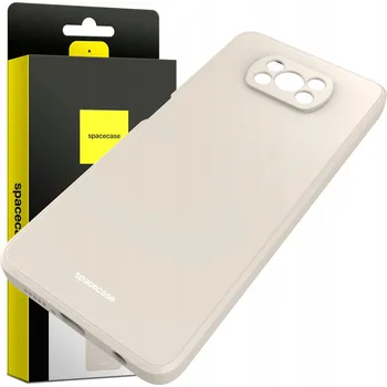 Pouzdro na mobilní telefon Spacecase Zadní Kryt pro Xiaomi POCO X3 NFC, POCO X3 Pro Beige
