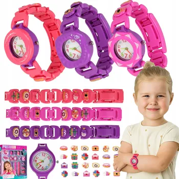 kreativní sada KREATIVNÍ SADA PRO VÝROBU HODINEK A NÁRAMKŮ