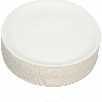 Talíř Gastronomické tácky talíře kulaté 22 cm 50 ks