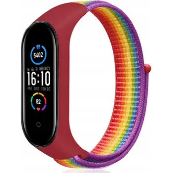 Příslušenství k chytrým hodinkám ŘEMÍNEK pro Xiaomi Mi Band 3/4/5/6 BARVA SUCHÝ ZIP
