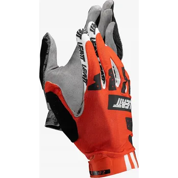 Cyklistické rukavice Cyklistické rukavice LEATT Glove MTB 2.0 X-Flow červené, velikost S