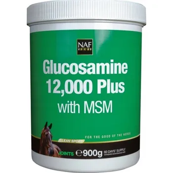 Doplněk stravy NAF Glucosamine 12 000 Plus MSM 0,9 kg