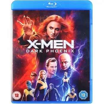Blu-ray film X-MEN DARK PHOENIX Blu-ray disk