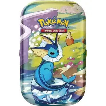 Volný čas Pokémon TCG: SV8.5 - Mini Tin - Vaporeon (PCI10046-Vaporeon)