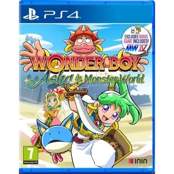 Hra pro PlayStation 4 Wonder Boy: Asha in Monster World PlayStation 4 (PS4) krabicová verze