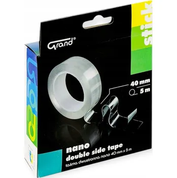 Oboustranná nano páska GRAND 40 mm x 5 m x 1 mm