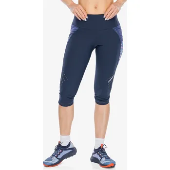 Dámské legíny Dámské běžecké legíny Crazy Mid-Short Pressure - mandala S