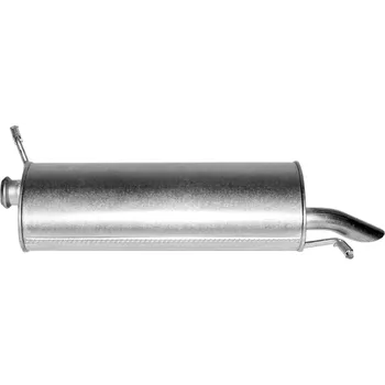 Tlumič výfuku Zadní tlumič výfuku NOVAK 04.747