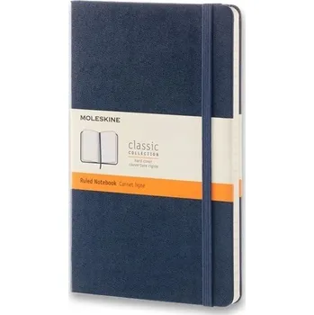 Notes A5 Moleskine, 192 stran, modrý