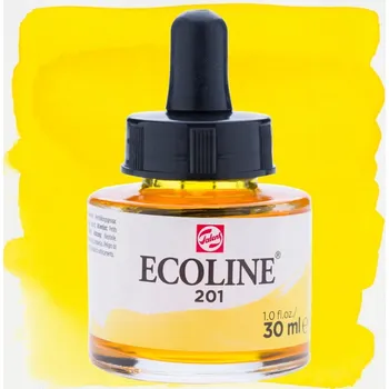 Vodová barva Akvarelové barvy Ecolina žlutá 1 ks 30 ml
